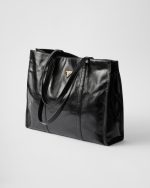 Prada Large Leather Tote Bag - Image 2